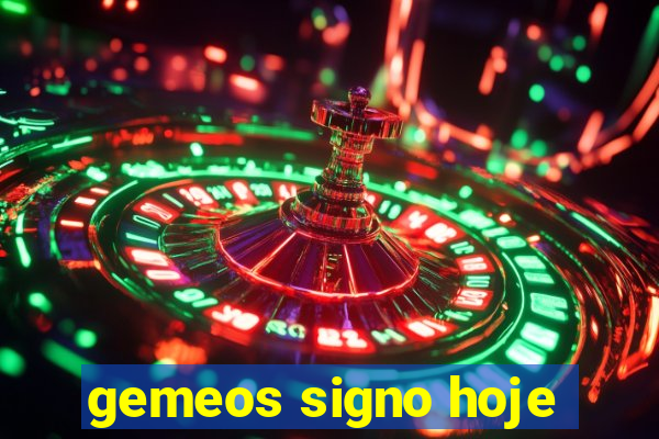 gemeos signo hoje